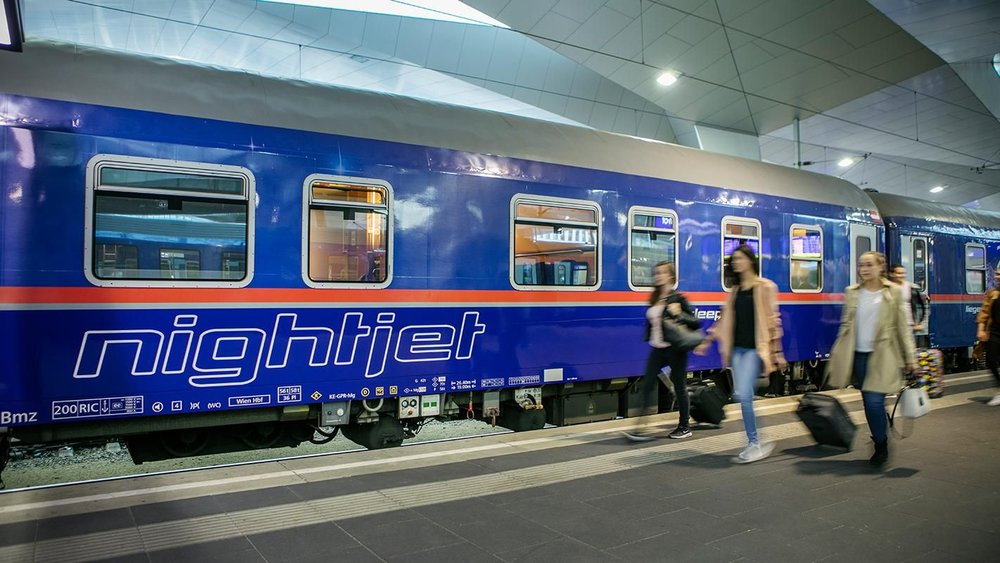 Nightjet réveille les trains de nuit